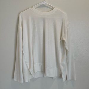 Lucky Brand white sweater, size S